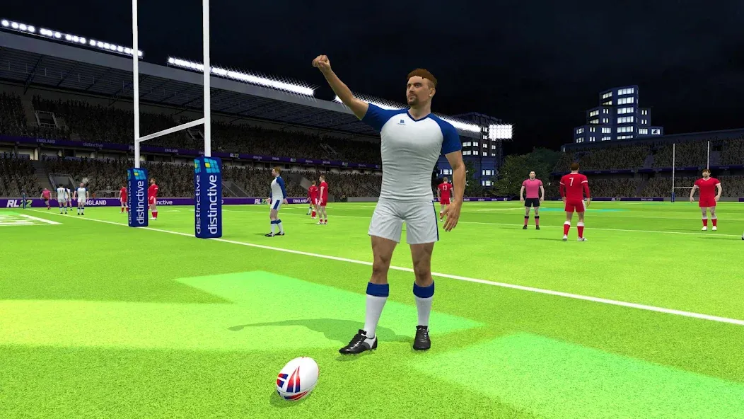 Rugby League 22 — скриншот 3