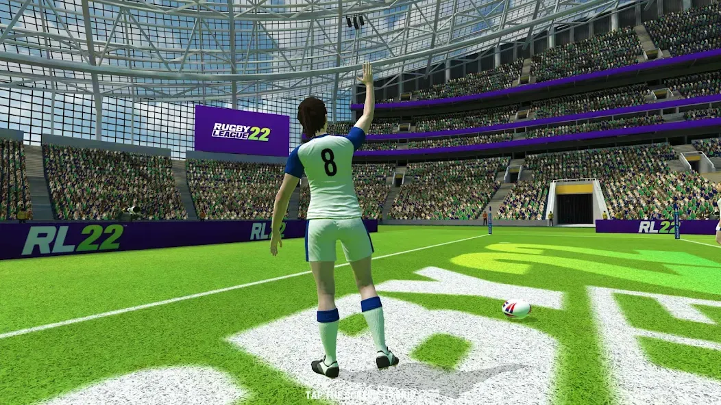 Rugby League 22 — скриншот 4