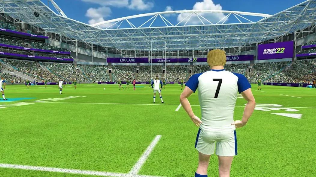 Rugby League 22 — скриншот 5