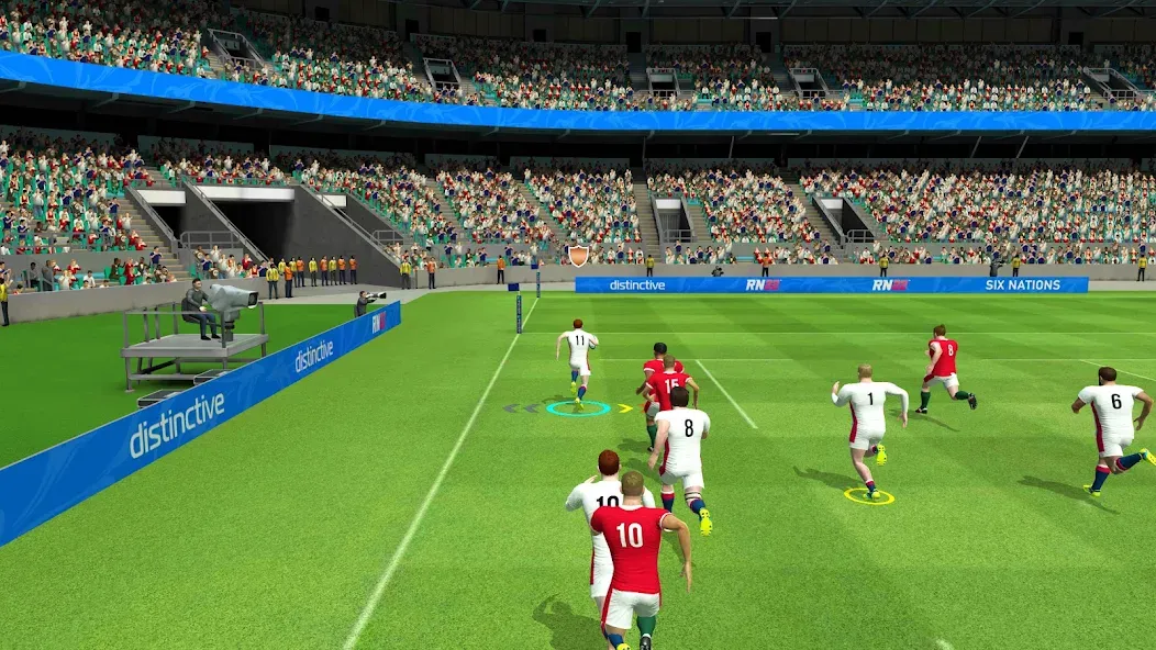 Rugby Nations 22 — скриншот 1 Rugby Nations 22 — скриншот 1