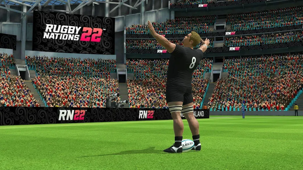 Rugby Nations 22 — скриншот 2 Rugby Nations 22 — скриншот 2