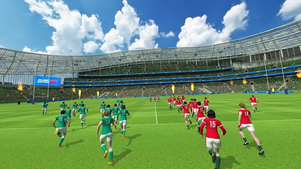 Rugby Nations 22 — скриншот 3 Rugby Nations 22 — скриншот 3