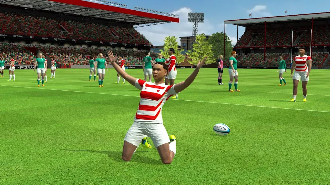 Rugby Nations 22 — скриншот 4 Rugby Nations 22 — скриншот 4