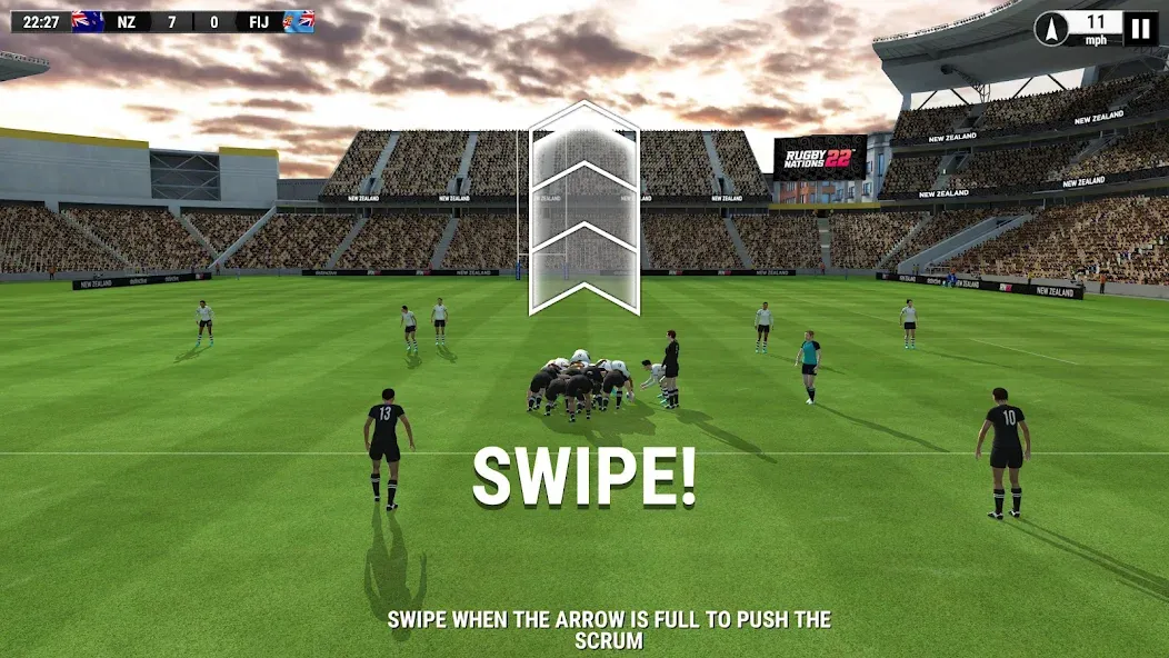 Rugby Nations 22 — скриншот 5