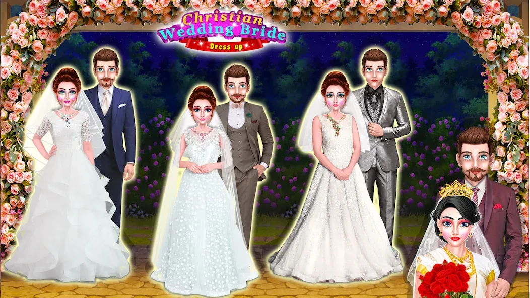 Indian Bride Makeup Games — скриншот 2