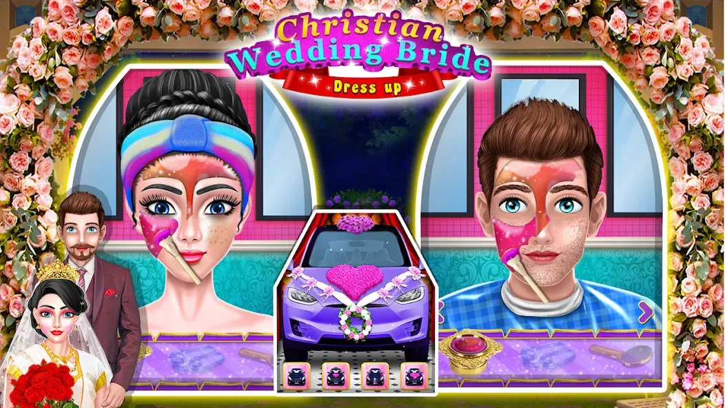 Indian Bride Makeup Games — скриншот 3