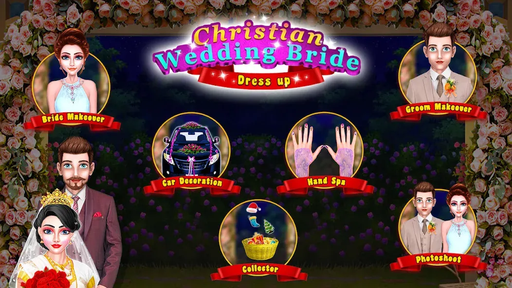 Indian Bride Makeup Games — скриншот 4