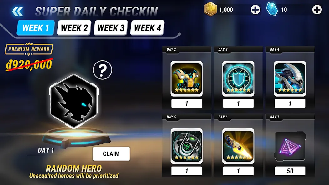 Heroes Infinity Premium — скриншот 1