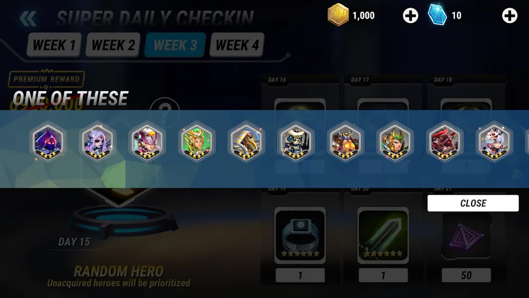 Heroes Infinity Premium — скриншот 2