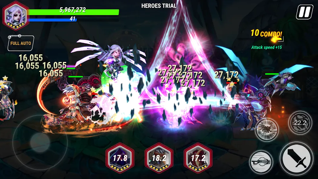 Heroes Infinity Premium — скриншот 3