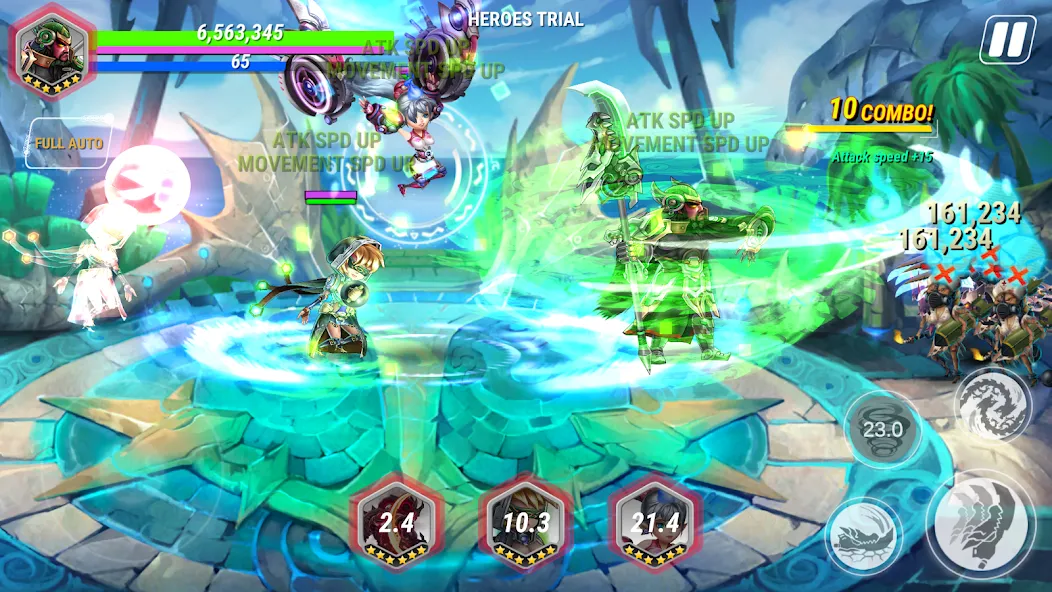 Heroes Infinity Premium — скриншот 5