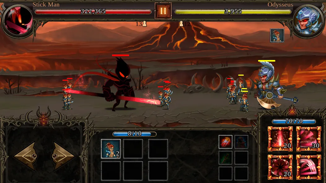 Hero Wars - stick fight — скриншот 3