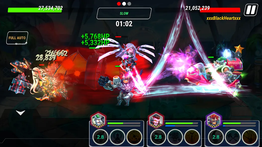 Heroes Infinity: Super Heroes — скриншот 2