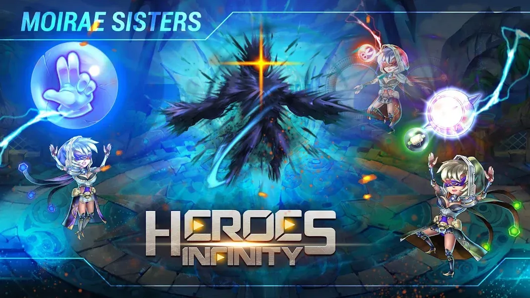 Heroes Infinity: Super Heroes — скриншот 3