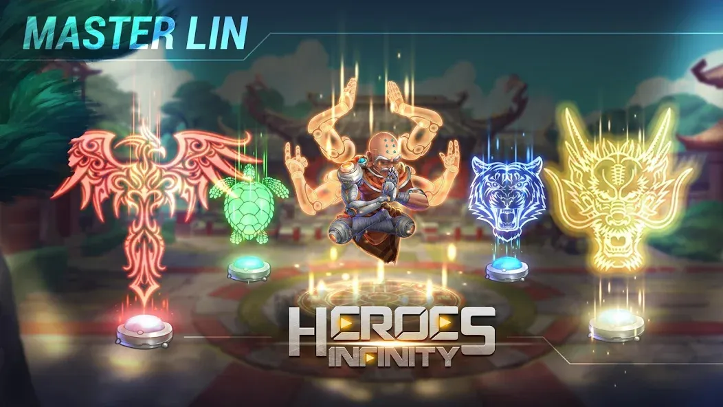 Heroes Infinity: Super Heroes — скриншот 4