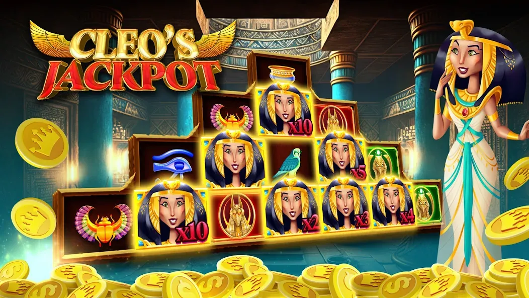 Best Casino Legends 777 Slots — скриншот 1