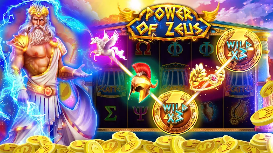 Best Casino Legends 777 Slots — скриншот 2