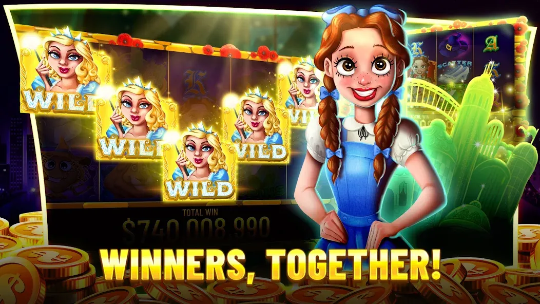 Best Casino™ Slots: 777 Casino — скриншот 1