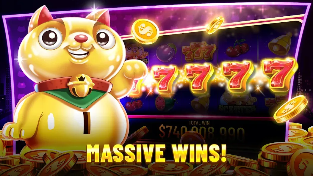 Best Casino™ Slots: 777 Casino — скриншот 4