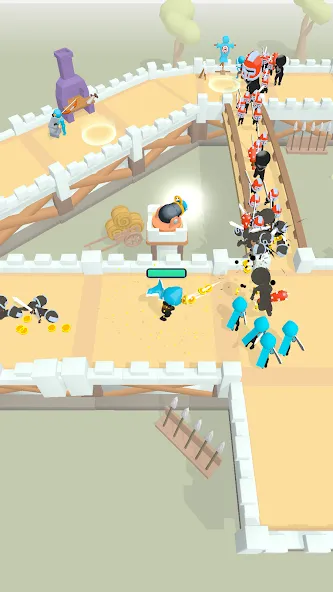 Wild Archer: Castle Defense — скриншот 1