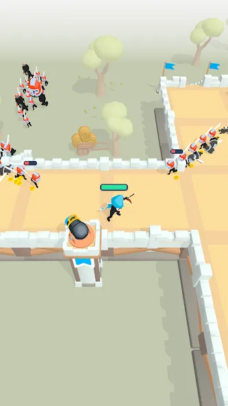 Wild Archer: Castle Defense — скриншот 2