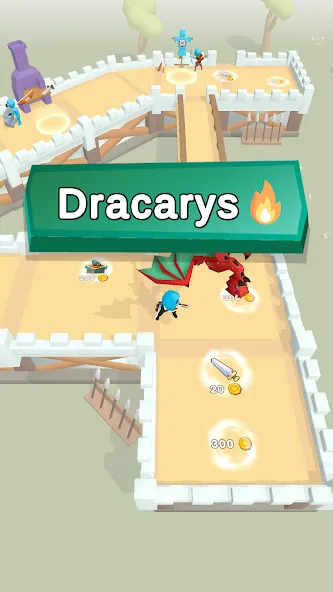 Wild Archer: Castle Defense — скриншот 4