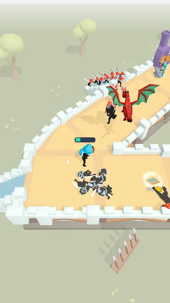 Wild Archer: Castle Defense — скриншот 5