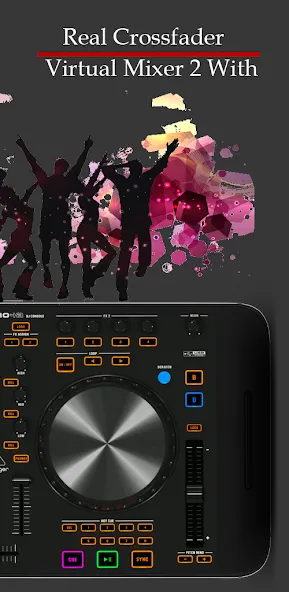 Dj Mixer Music Piano — скриншот 2