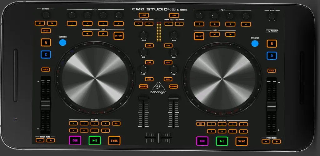 Dj Mixer Music Piano — скриншот 3