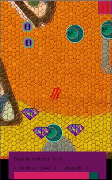 Crystal Catch — скриншот 3