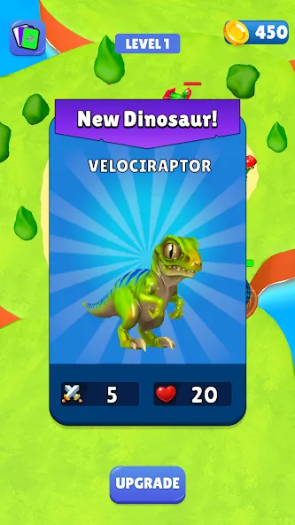 Dino Merge — скриншот 5