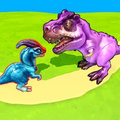 Dino Merge — Версия Много денег и кристаллов