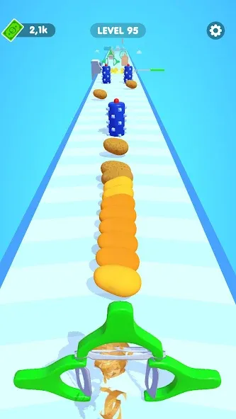 Potato Rush — скриншот 1