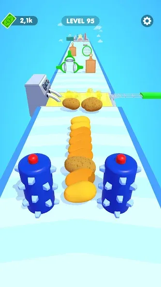 Potato Rush — скриншот 2
