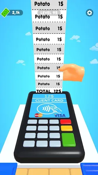 Potato Rush — скриншот 4