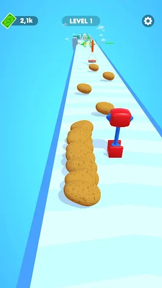 Potato Rush — скриншот 5