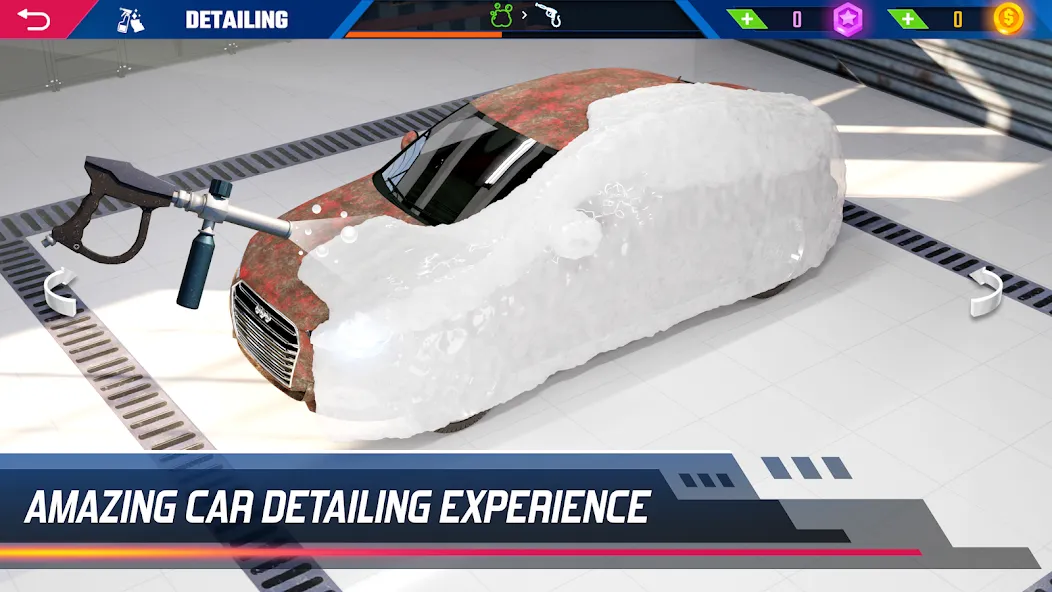 Car Detailing Simulator 2023 — скриншот 1 Car Detailing Simulator 2023 — скриншот 1