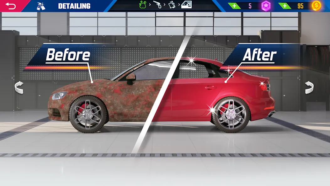Car Detailing Simulator 2023 — скриншот 2 Car Detailing Simulator 2023 — скриншот 2