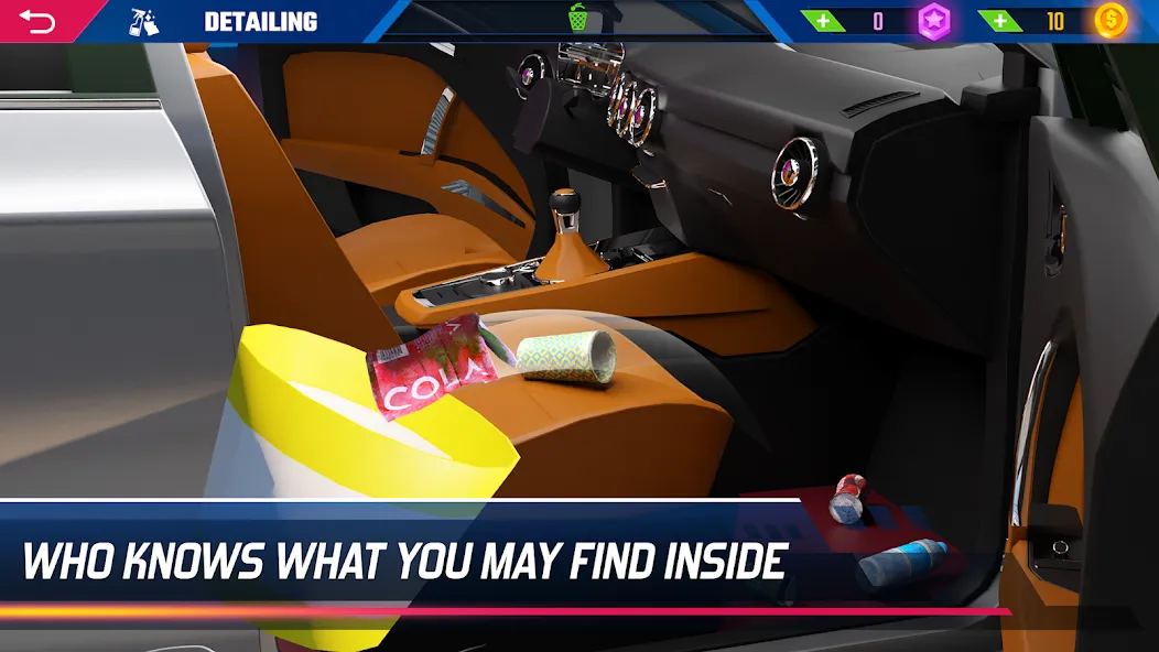Car Detailing Simulator 2023 — скриншот 3 Car Detailing Simulator 2023 — скриншот 3