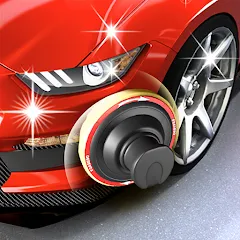 Car Detailing Simulator 2023 MOD на Андроид — Много денег