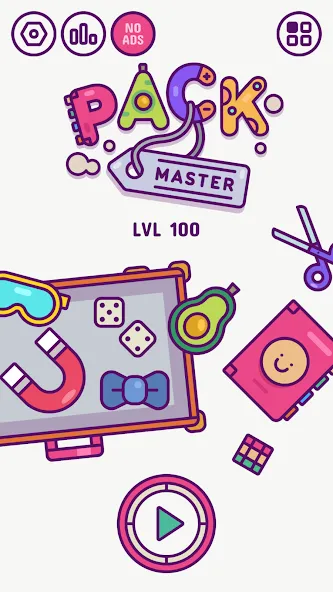 Pack Master — скриншот 1