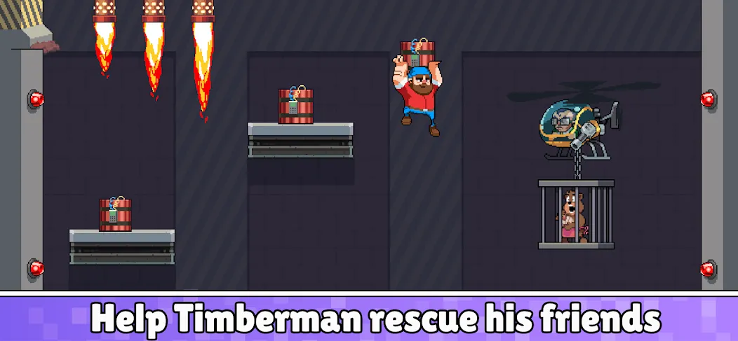 Timberman The Big Adventure — скриншот 4