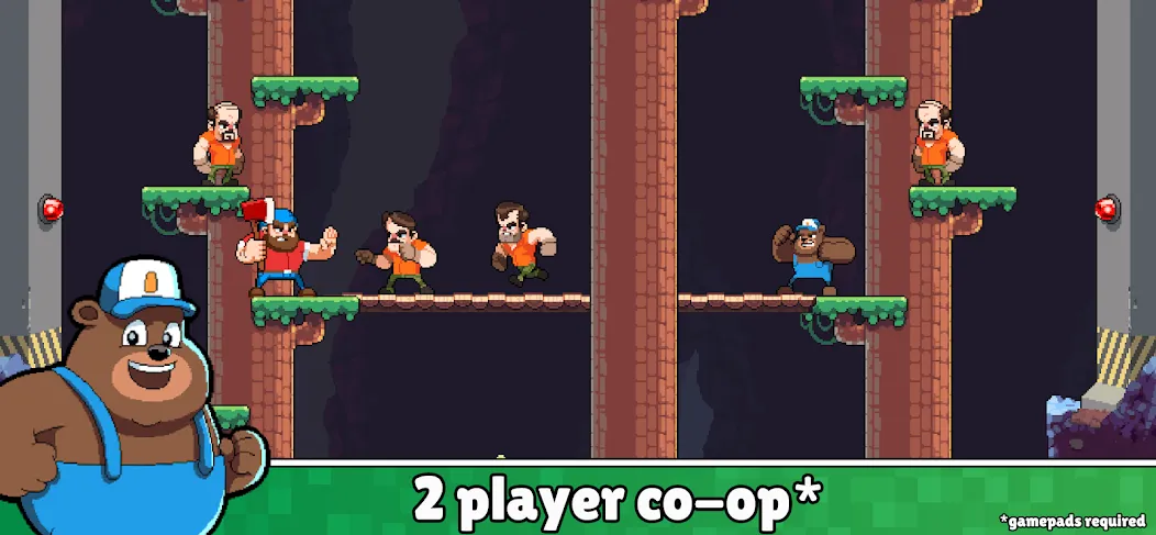 Timberman The Big Adventure — скриншот 5