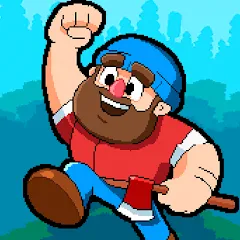 Timberman The Big Adventure MOD на Андроид — Много денег