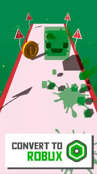 Slime Rush Robux Roblominer — скриншот 1