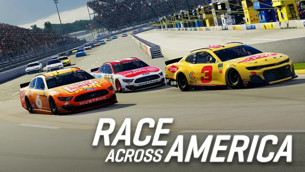 NASCAR Heat Mobile — скриншот 1 NASCAR Heat Mobile — скриншот 1