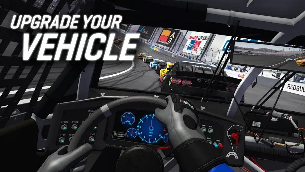 NASCAR Heat Mobile — скриншот 4 NASCAR Heat Mobile — скриншот 4