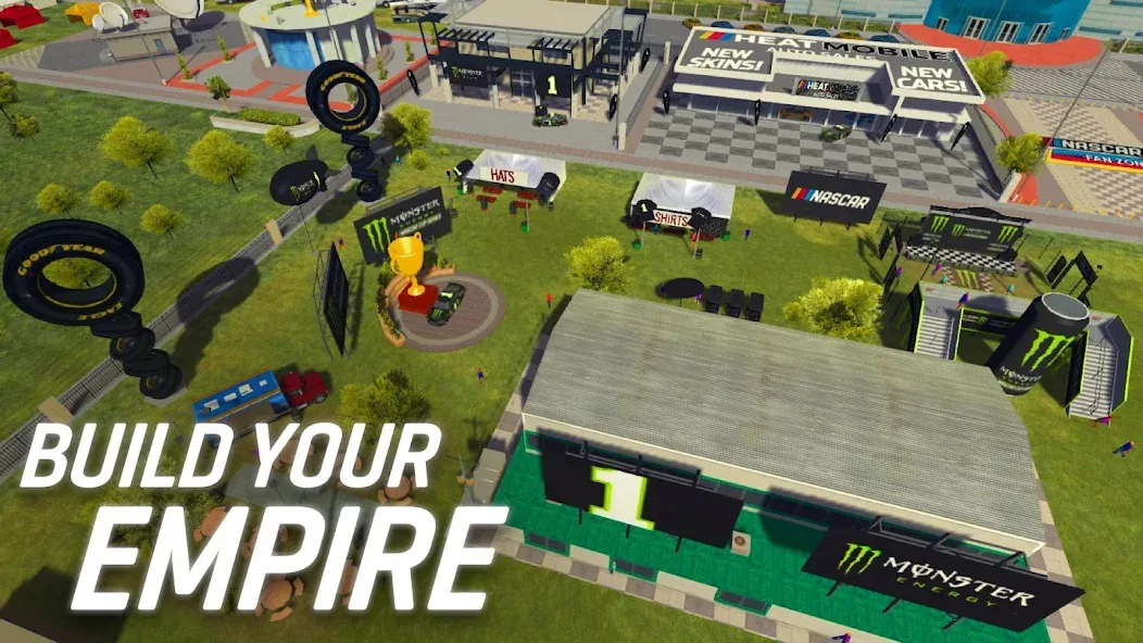 NASCAR Heat Mobile — скриншот 5
