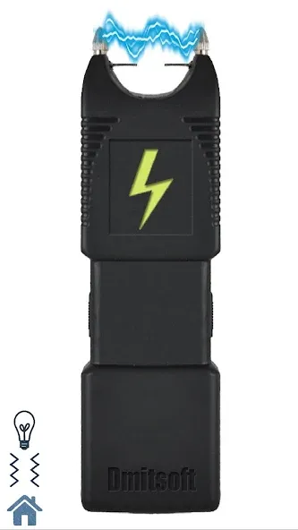 Stun gun simulator — скриншот 2