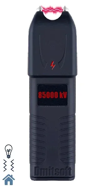 Stun gun simulator — скриншот 4